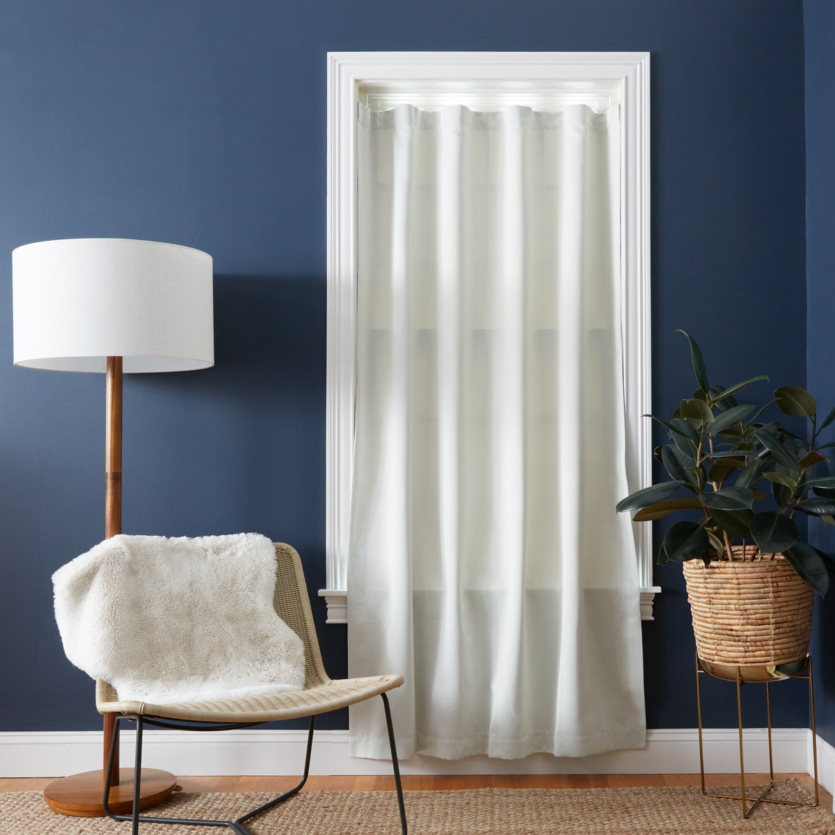 Lime Portable Blackout Curtains