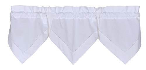 Simplicity 3pc Handkerchief Valance Set