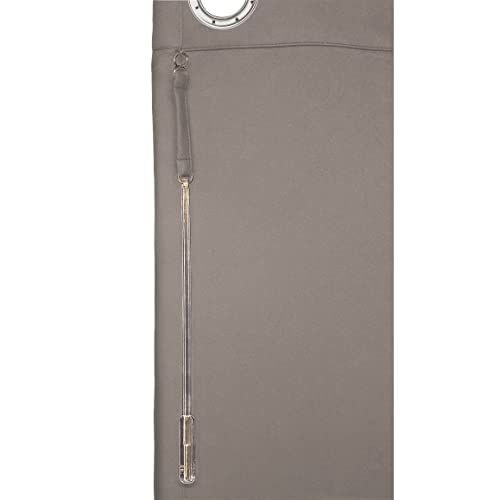 Ultimate Black Out Grommet Patio Panel w/Wand