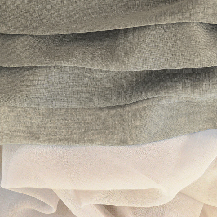 Geneva Pleated Grommet Panel