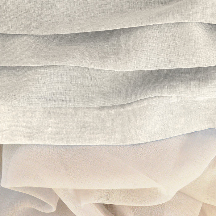Geneva Pleated Grommet Panel