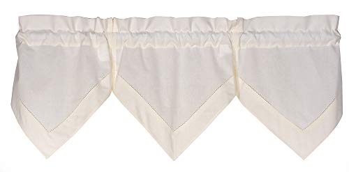 Simplicity 3pc Handkerchief Valance Set