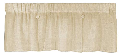Shannon Rod Pocket w/Header Tailored Valance
