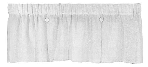 Shannon Rod Pocket w/Header Tailored Valance