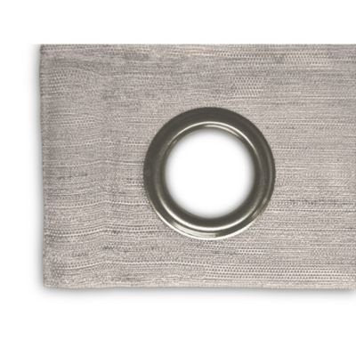 Grasscloth Lined Grommet Patio Panel w/Wand