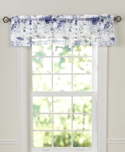 Whimsical Sheer Rod Pocket Valance