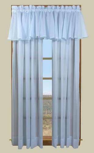 Sea Glass Insert Valance