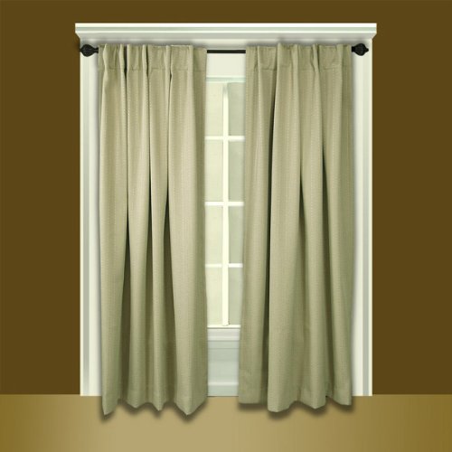 Ricardo Grand Pointe Rod Pocket Panel w/Back Tabs