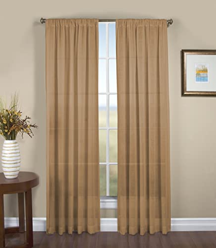 Shannon Sheer Linen Panel