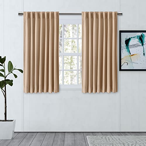 Chevron 80C/20P Sustainable Unlined Rod Pocket w/Back Tabs Panel