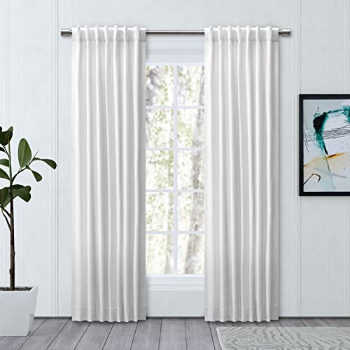 Chevron 80C/20P Sustainable Unlined Rod Pocket w/Back Tabs Panel
