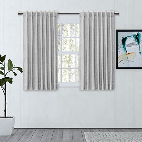 Chevron 80C/20P Sustainable Unlined Rod Pocket w/Back Tabs Panel