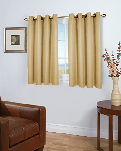 Grasscloth Lined Grommet Panel w/Wand