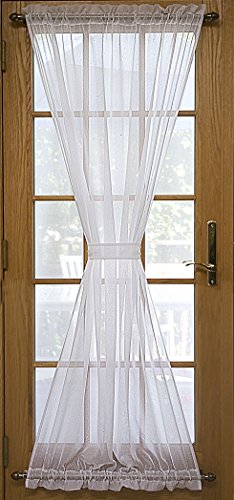 Sea Glass Door Panel w/Circle TB