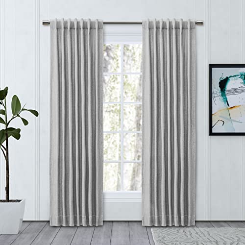 Chevron 80C/20P Sustainable Unlined Rod Pocket w/Back Tabs Panel