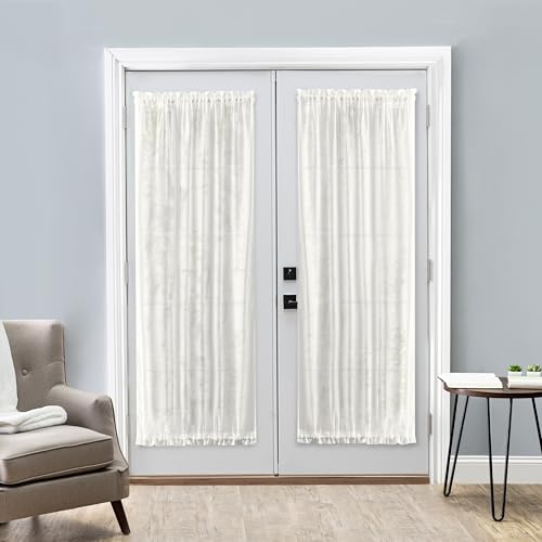 Sea Glass Door Panel w/Circle TB