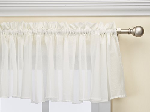 Sea Glass Flounce Valance