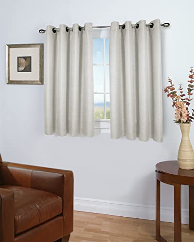 Grasscloth Lined Grommet Panel w/Wand