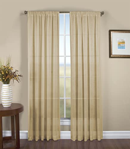 Shannon Sheer Linen Panel