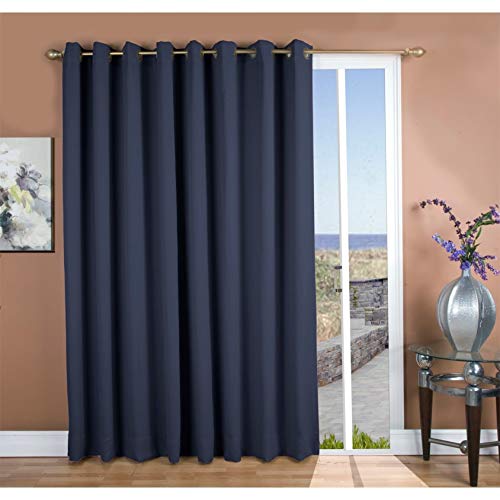 Ultimate Black Out Grommet Patio Panel w/Wand