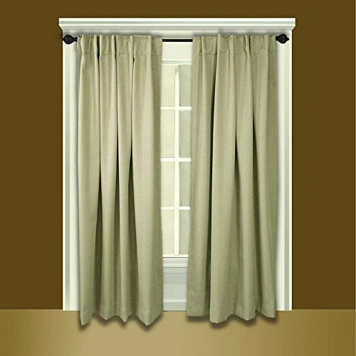 Ricardo Grand Pointe Rod Pocket Panel w/Back Tabs