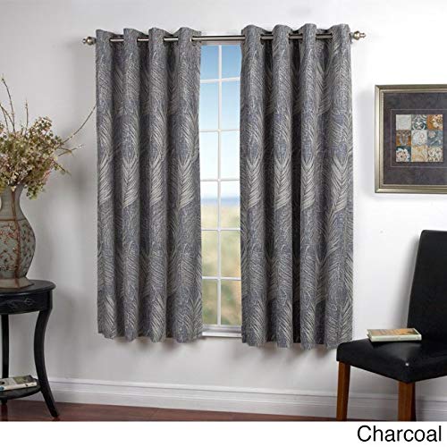 Grasscloth Lined Valance w/3" Rod Pocket