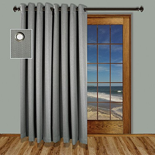 Ricardo Grand Pointe Grommet Patio Panel w/Wand