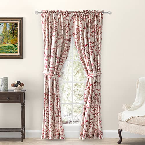 Waverly Gardens Rod Pocket Insert Valance
