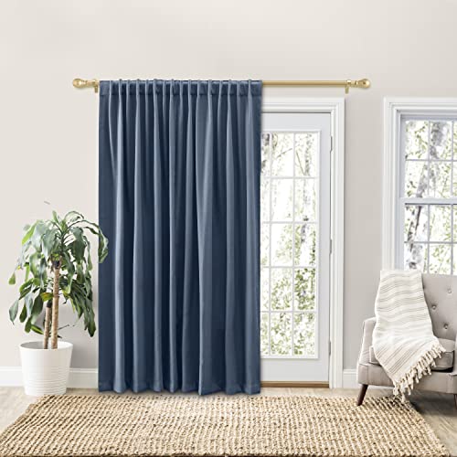 Ricardo Grand Pointe Rod Pocket Patio Panel w/Back Tabs & Wand