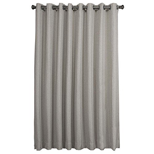 Tacoma Double Black Out Grommet Patio Panel w/Wand