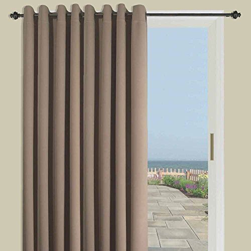 Ultimate Black Out Grommet Patio Panel w/Wand