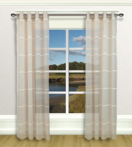 Horizon Stripe Grommet Panel