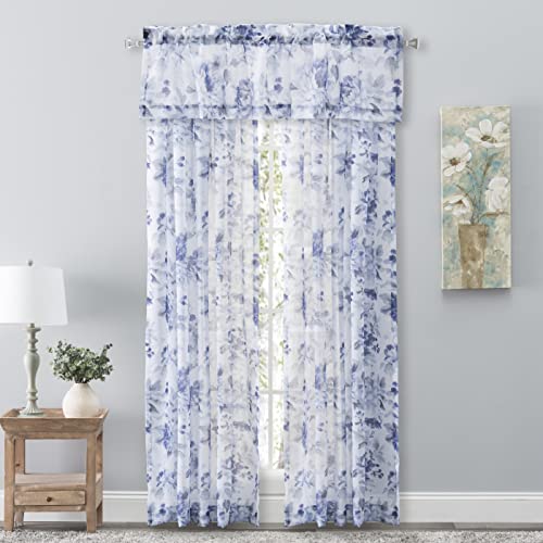 Whimsical Sheer Rod Pocket Panel