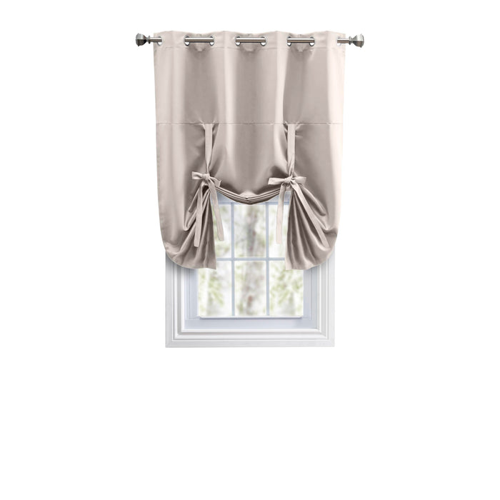 Ultimate Blackout Grommet Tie Up Panel
