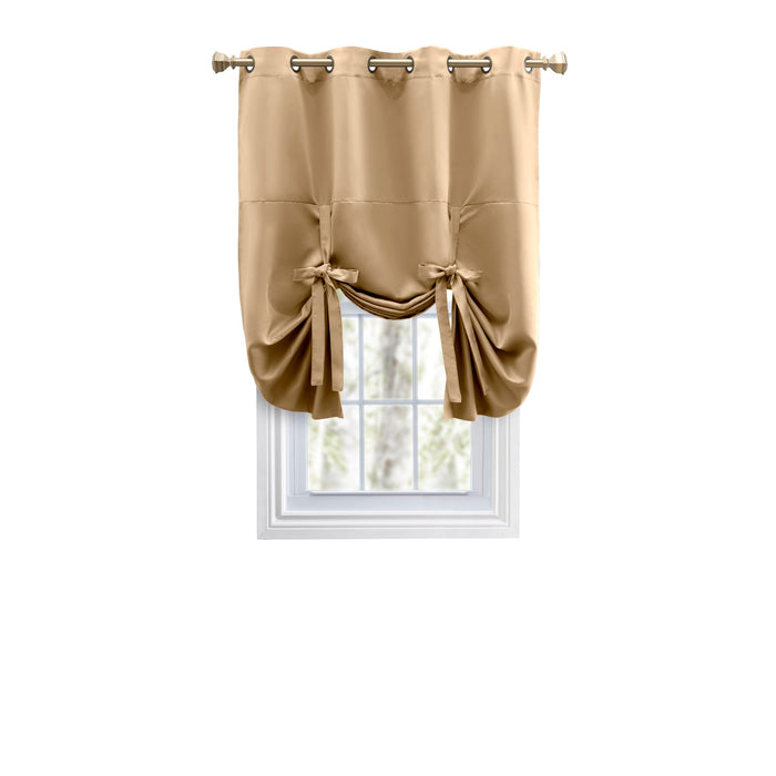 Ultimate Blackout Grommet Tie Up Panel