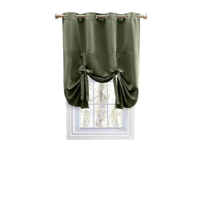 Ultimate Blackout Grommet Tie Up Panel