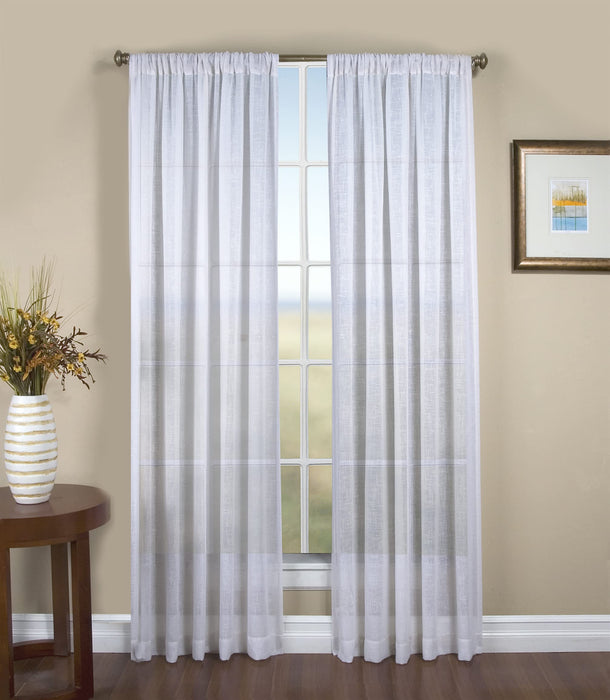 Shannon Sheer Linen Panel