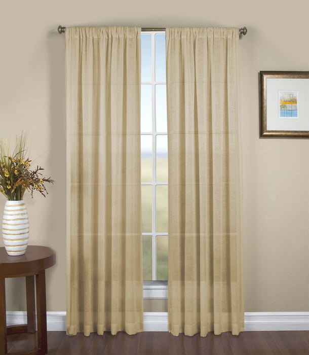 Shannon Sheer Linen Panel