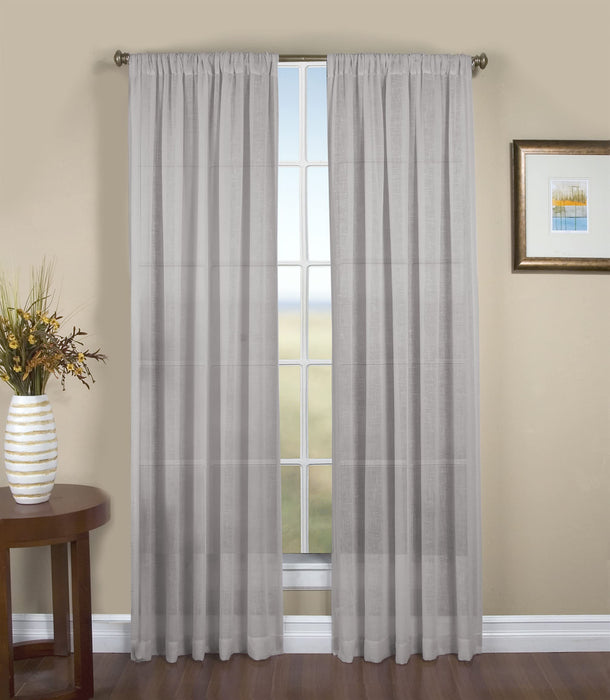 Shannon Sheer Linen Panel