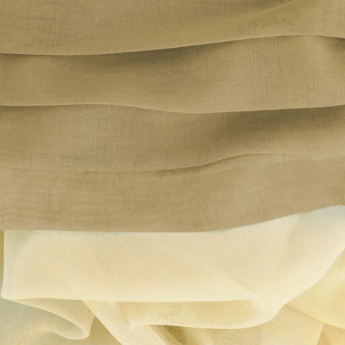 Geneva Pleated Grommet Panel
