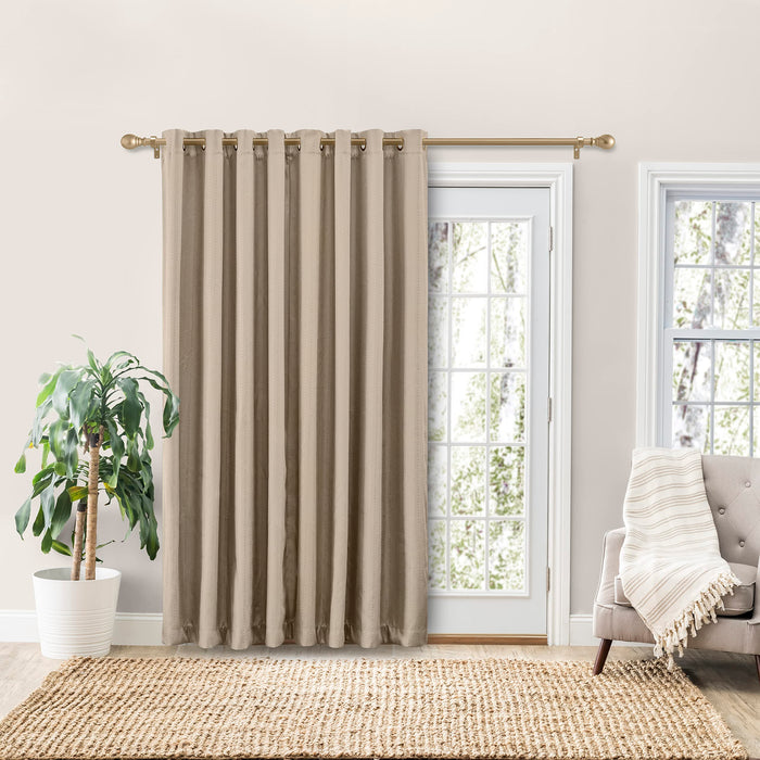 Ricardo Grand Pointe Grommet Patio Panel w/Wand