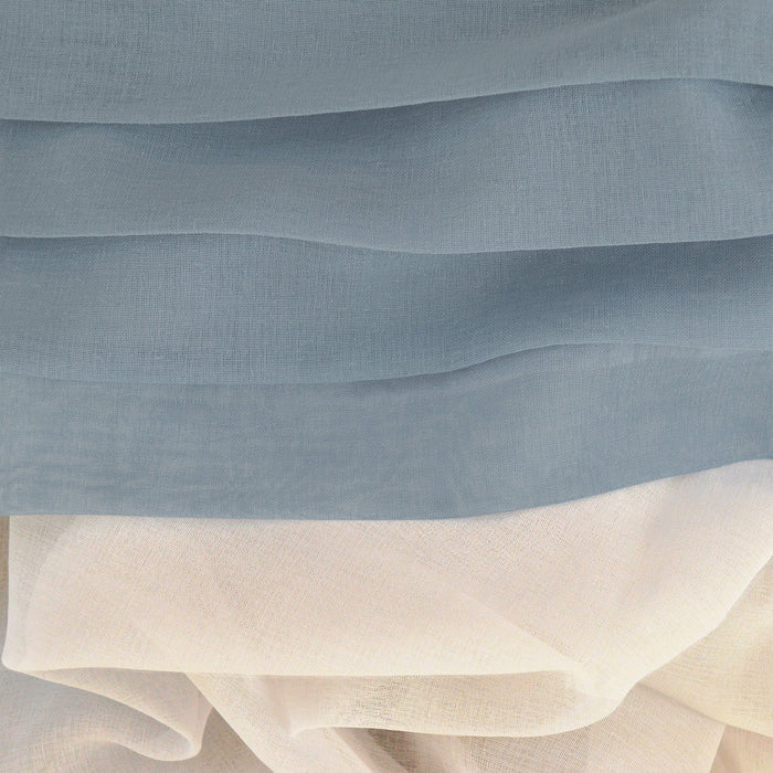 Geneva Pleated Grommet Panel