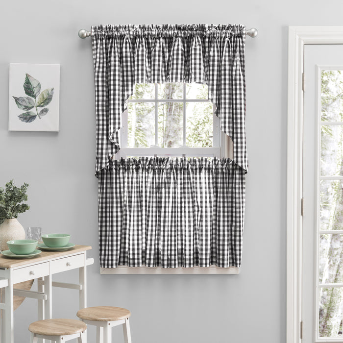 Checkmate Rod Pocket Tailored Valance