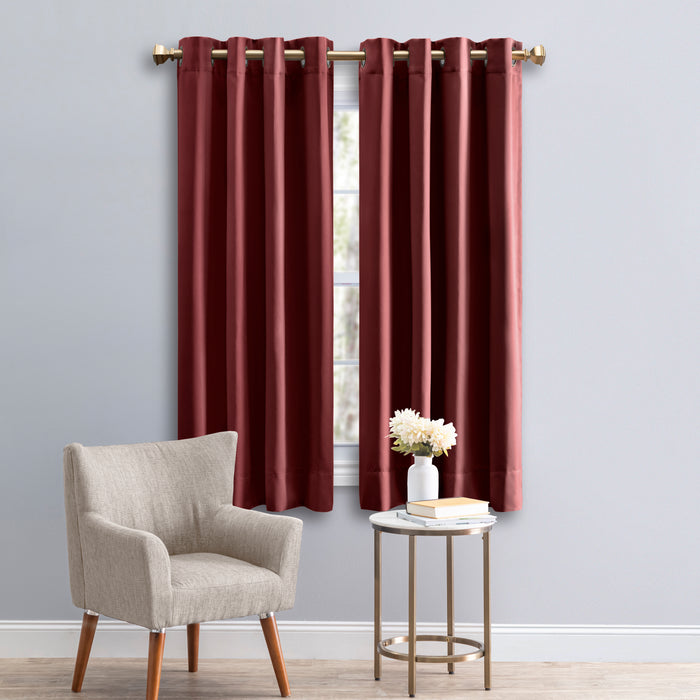 Ultimate Black Out Grommet Panel w/Wand