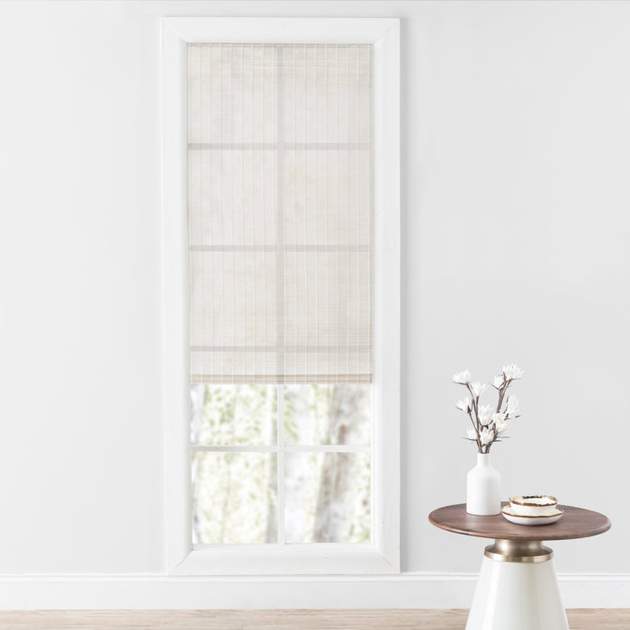Ricardo Cayman Cordless Bamboo Roman Shade