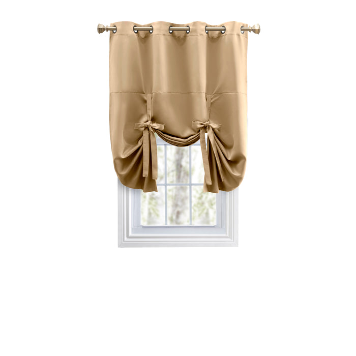 Ultimate Blackout Grommet Tie Up Panel
