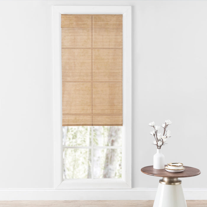 Ricardo Capri Cordless Bamboo Roman Shade