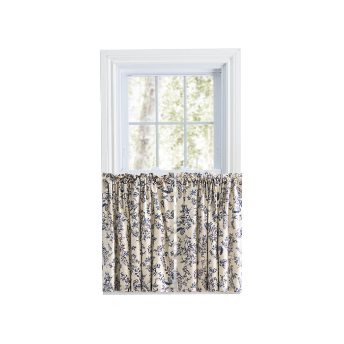 Waverly Gardens Rod Pocket Tier Pair