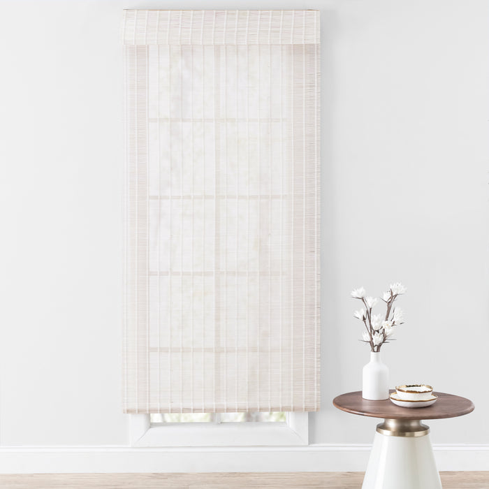 Ricardo Cayman Cordless Bamboo Roman Shade