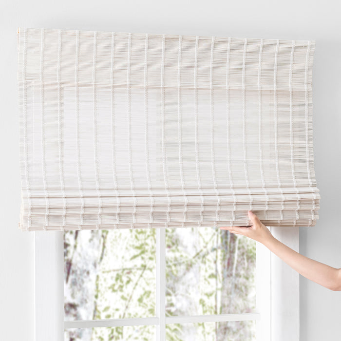 Ricardo Cayman Cordless Bamboo Roman Shade